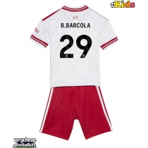 Liverpool Bradley Barcola #29 Replica Away Minikit 2026-27 Short Sleeve (+ pants)